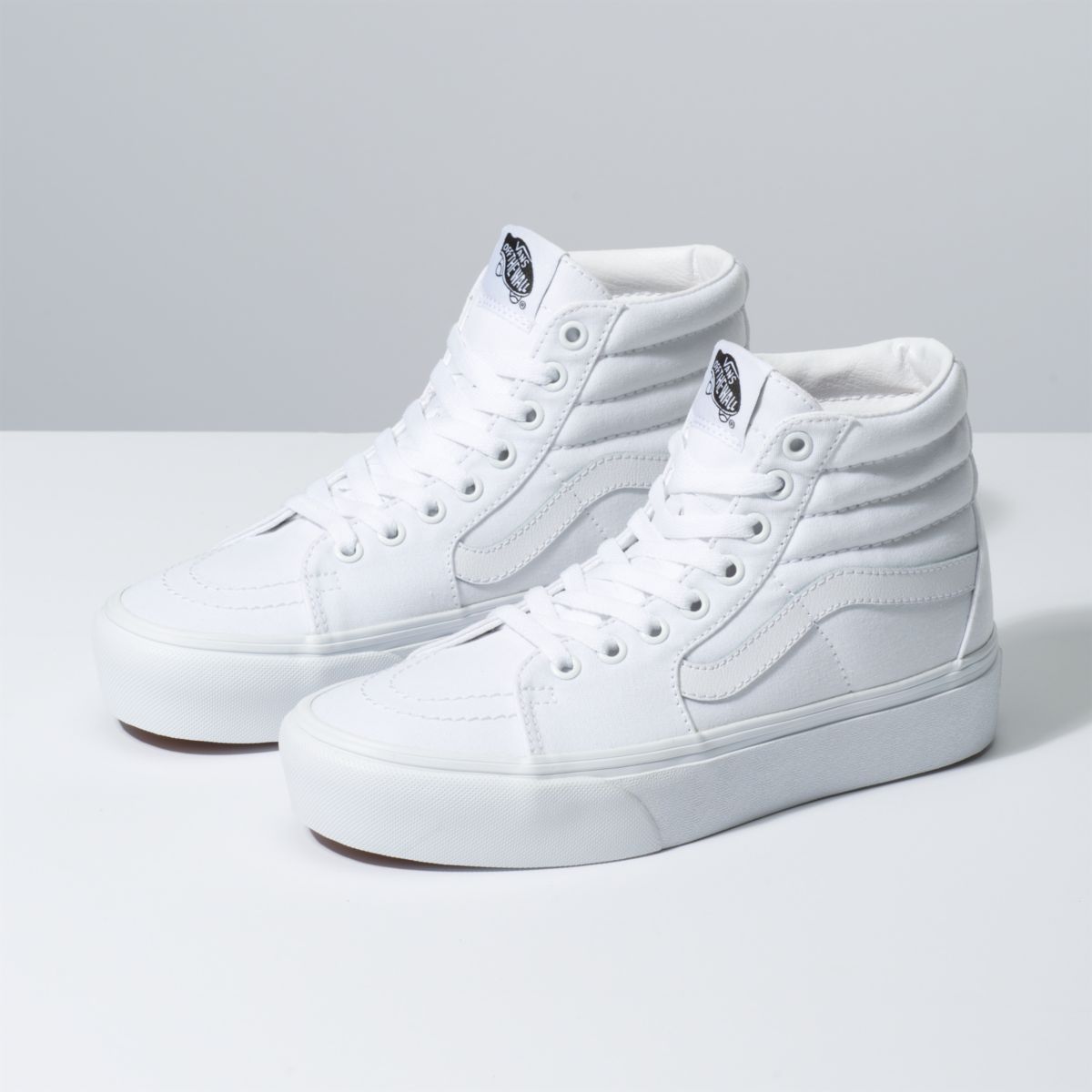 Tenis Vans Blancos Mujer Botas Vans Sk8 Hi Platform 2.0 Oferta